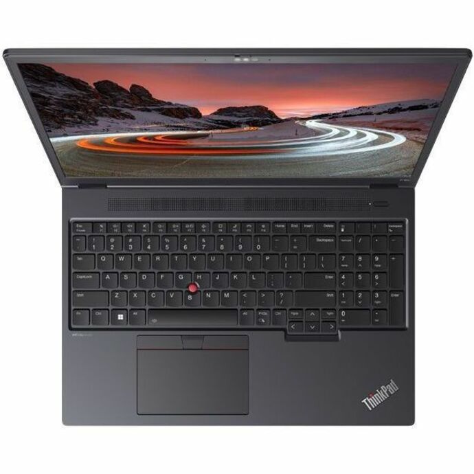 Lenovo ThinkPad P16v Gen 1 21FC0044US 16" Mobile Workstation - WQUXGA - 3840 x 2400 - Intel Core i7 13th Gen i7-13800H Tetradeca-core (14 Core) 2.50 GHz - 32 GB Total RAM - 1 TB SSD - Thunder Black 21FC0044US