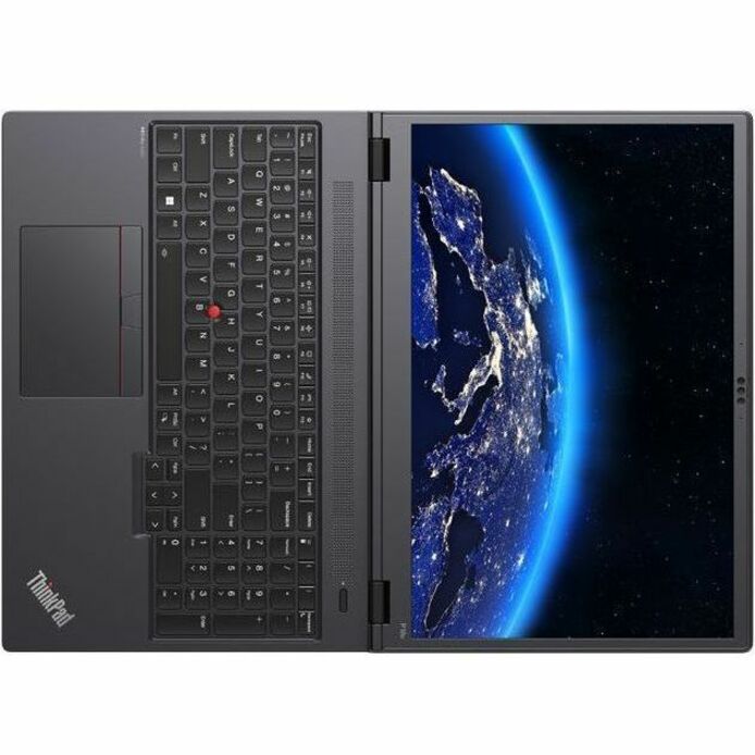 Lenovo ThinkPad P16v Gen 1 21FC0044US 16" Mobile Workstation - WQUXGA - 3840 x 2400 - Intel Core i7 13th Gen i7-13800H Tetradeca-core (14 Core) 2.50 GHz - 32 GB Total RAM - 1 TB SSD - Thunder Black 21FC0044US
