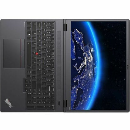 Lenovo ThinkPad P16v Gen 1 21FC0044US 16" Mobile Workstation - WQUXGA - 3840 x 2400 - Intel Core i7 13th Gen i7-13800H Tetradeca-core (14 Core) 2.50 GHz - 32 GB Total RAM - 1 TB SSD - Thunder Black 21FC0044US