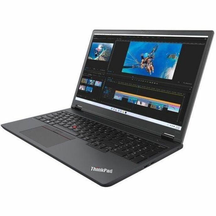 Lenovo ThinkPad P16v Gen 1 21FC0044US 16" Mobile Workstation - WQUXGA - 3840 x 2400 - Intel Core i7 13th Gen i7-13800H Tetradeca-core (14 Core) 2.50 GHz - 32 GB Total RAM - 1 TB SSD - Thunder Black 21FC0044US