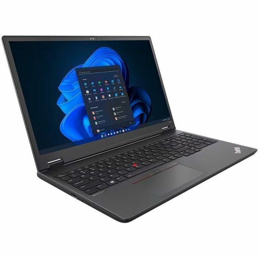 Lenovo ThinkPad P16v Gen 1 21FC0044US 16" Mobile Workstation - WQUXGA - 3840 x 2400 - Intel Core i7 13th Gen i7-13800H Tetradeca-core (14 Core) 2.50 GHz - 32 GB Total RAM - 1 TB SSD - Thunder Black 21FC0044US