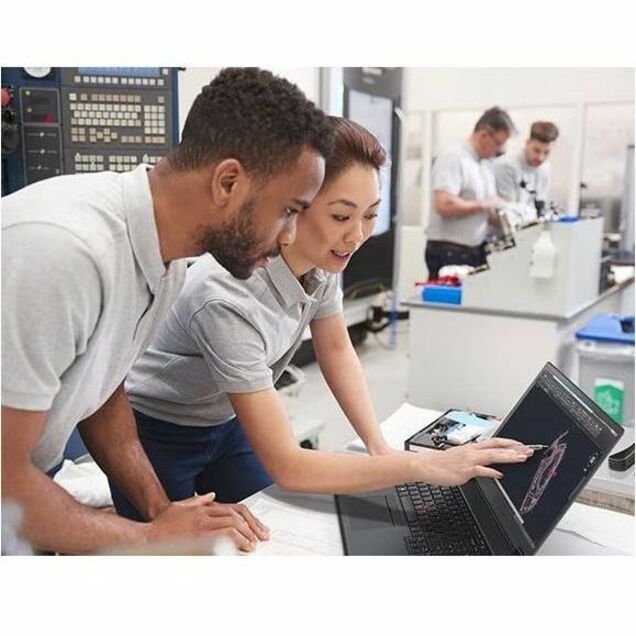 Lenovo ThinkPad P16v Gen 1 21FC0044US 16" Mobile Workstation - WQUXGA - 3840 x 2400 - Intel Core i7 13th Gen i7-13800H Tetradeca-core (14 Core) 2.50 GHz - 32 GB Total RAM - 1 TB SSD - Thunder Black 21FC0044US