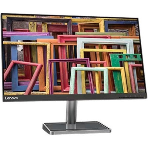 Moniteur LCD WQHD Lenovo L24q-35 24 pouces - 16:9 66D1GCC1US