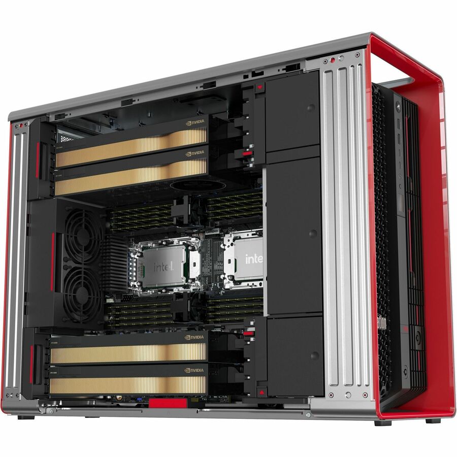 Lenovo ThinkStation PX 30EV0019CA Workstation - Intel Xeon Gold Octacosa-core (28 Core) 5420+ 4th Gen 2 GHz - 256 GB DDR5 SDRAM RAM - 1 TB SSD 30EV0019CA