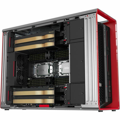 Lenovo ThinkStation PX 30EV0019CA Workstation - Intel Xeon Gold Octacosa-core (28 Core) 5420+ 4th Gen 2 GHz - 256 GB DDR5 SDRAM RAM - 1 TB SSD 30EV0019CA