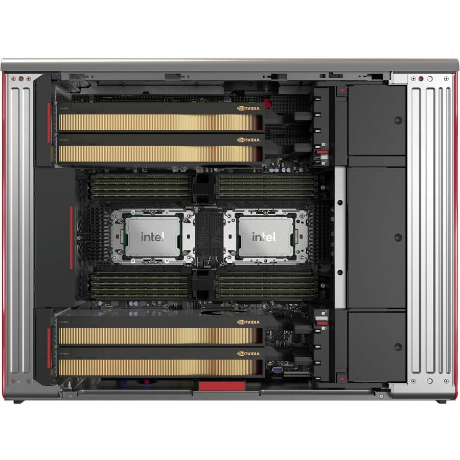 Lenovo ThinkStation PX 30EV0019CA Workstation - Intel Xeon Gold Octacosa-core (28 Core) 5420+ 4th Gen 2 GHz - 256 GB DDR5 SDRAM RAM - 1 TB SSD 30EV0019CA