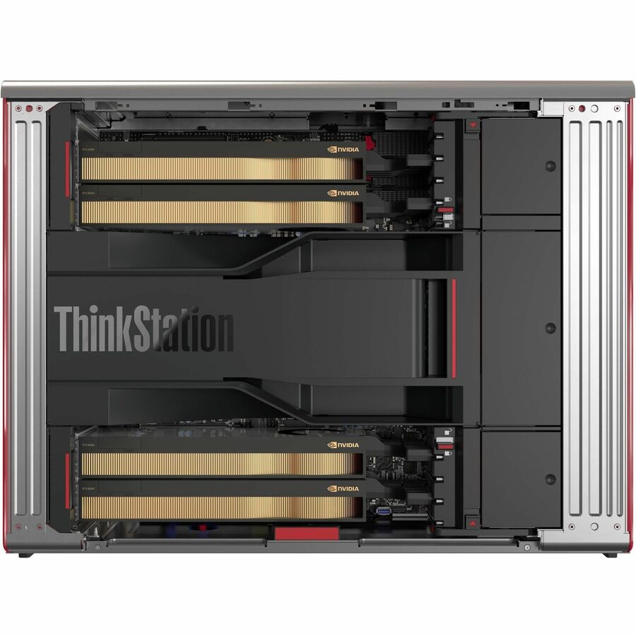 Lenovo ThinkStation PX 30EV0019CA Workstation - Intel Xeon Gold Octacosa-core (28 Core) 5420+ 4th Gen 2 GHz - 256 GB DDR5 SDRAM RAM - 1 TB SSD 30EV0019CA