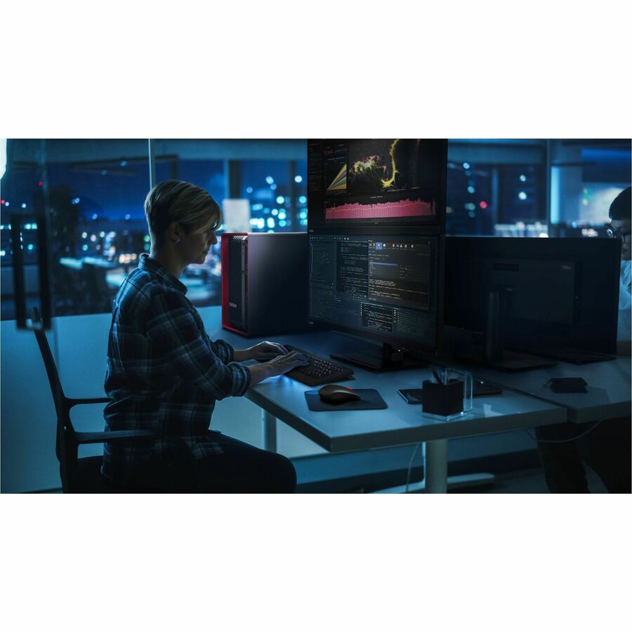 Lenovo ThinkStation PX 30EV0019CA Workstation - Intel Xeon Gold Octacosa-core (28 Core) 5420+ 4th Gen 2 GHz - 256 GB DDR5 SDRAM RAM - 1 TB SSD 30EV0019CA