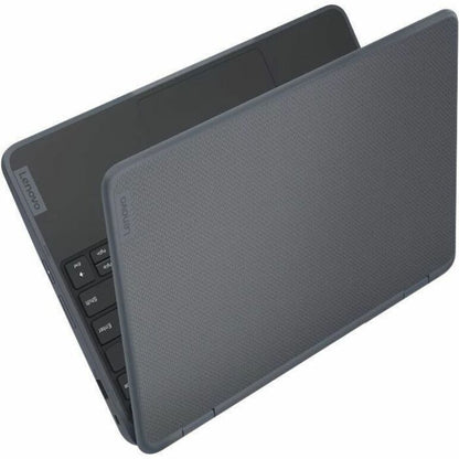 Lenovo 300w Yoga Gen 4 82VM000FUS Ordinateur portable convertible 2 en 1 à écran tactile 11,6" - HD - 1366 x 768 - Intel N100 Quad-core (4 cœurs) 800 MHz - 4 Go de RAM totale - 4 Go de mémoire embarquée - 128 Go SSD - Gris ardoise 82VM000FUS