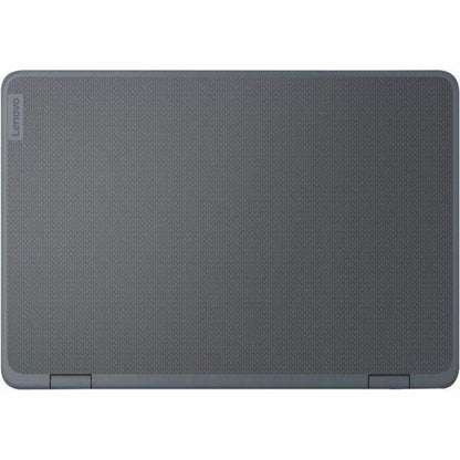 Lenovo 300w Yoga Gen 4 82VM000FUS Ordinateur portable convertible 2 en 1 à écran tactile 11,6" - HD - 1366 x 768 - Intel N100 Quad-core (4 cœurs) 800 MHz - 4 Go de RAM totale - 4 Go de mémoire embarquée - 128 Go SSD - Gris ardoise 82VM000FUS