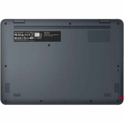 Lenovo 300w Yoga Gen 4 82VM000FUS Ordinateur portable convertible 2 en 1 à écran tactile 11,6" - HD - 1366 x 768 - Intel N100 Quad-core (4 cœurs) 800 MHz - 4 Go de RAM totale - 4 Go de mémoire embarquée - 128 Go SSD - Gris ardoise 82VM000FUS