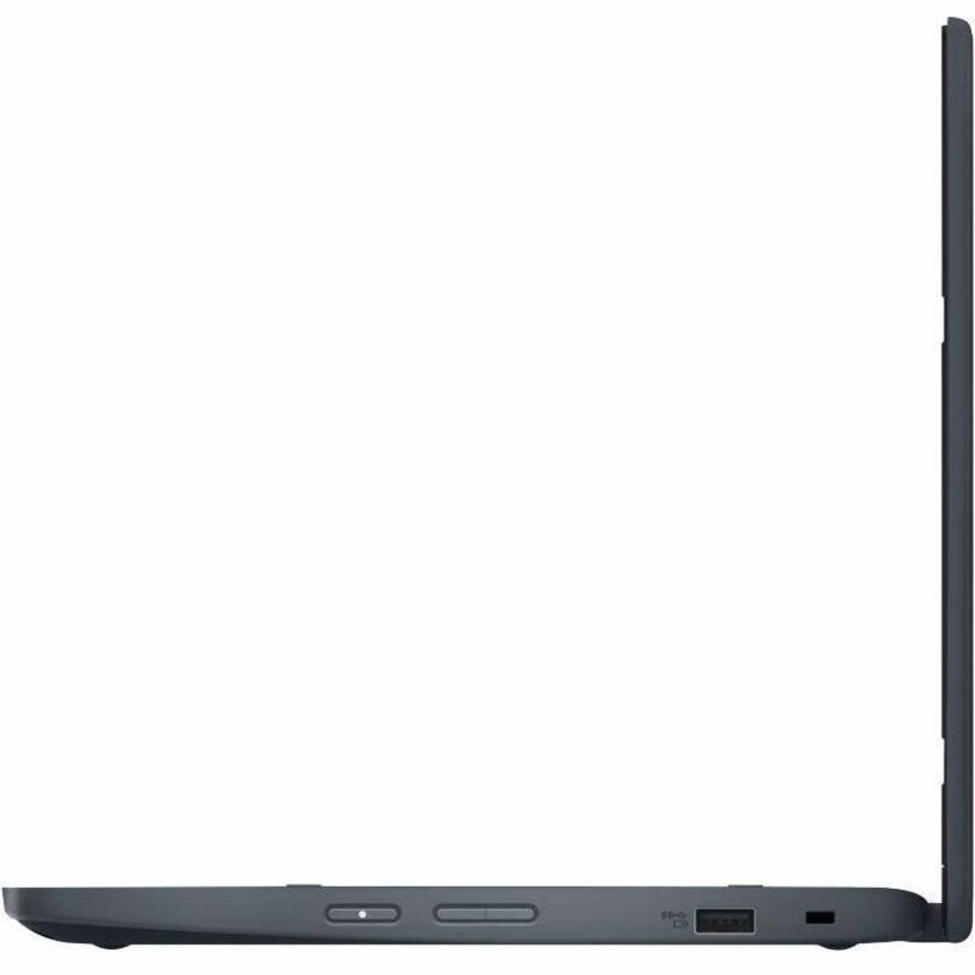 Lenovo 300w Yoga Gen 4 82VM000FUS Ordinateur portable convertible 2 en 1 à écran tactile 11,6" - HD - 1366 x 768 - Intel N100 Quad-core (4 cœurs) 800 MHz - 4 Go de RAM totale - 4 Go de mémoire embarquée - 128 Go SSD - Gris ardoise 82VM000FUS