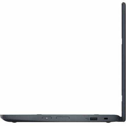 Lenovo 300w Yoga Gen 4 82VM000FUS Ordinateur portable convertible 2 en 1 à écran tactile 11,6" - HD - 1366 x 768 - Intel N100 Quad-core (4 cœurs) 800 MHz - 4 Go de RAM totale - 4 Go de mémoire embarquée - 128 Go SSD - Gris ardoise 82VM000FUS