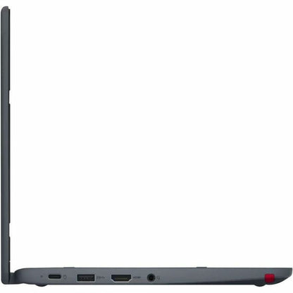 Lenovo 300w Yoga Gen 4 82VM000FUS Ordinateur portable convertible 2 en 1 à écran tactile 11,6" - HD - 1366 x 768 - Intel N100 Quad-core (4 cœurs) 800 MHz - 4 Go de RAM totale - 4 Go de mémoire embarquée - 128 Go SSD - Gris ardoise 82VM000FUS