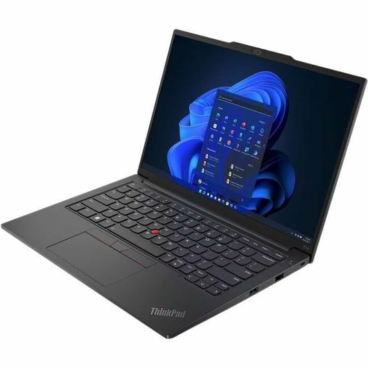 Ordinateur portable Lenovo ThinkPad E14 Gen 5 21JR001SCA 14" - WUXGA - 1920 x 1200 - AMD Ryzen 7 7730U Octa-core (8 Core) 2 GHz - 16 Go de RAM totale - 8 Go de mémoire embarquée - SSD 512 Go - Noir graphite 21JR001SCA