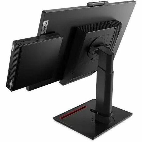 Ordinateur de bureau Lenovo ThinkCentre M75q Gen 2 11JN0096CA - AMD Ryzen 5 PRO 5650GE Hexa-core (6 cœurs) 3,40 GHz - 16 Go RAM DDR4 SDRAM - 256 Go SSD M.2 PCI Express NVMe - Minuscule - Noir 11JN0096CA
