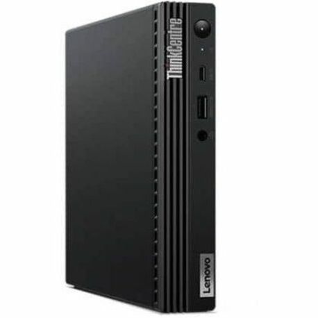 Ordinateur de bureau Lenovo ThinkCentre M75q Gen 2 11JN0096CA - AMD Ryzen 5 PRO 5650GE Hexa-core (6 cœurs) 3,40 GHz - 16 Go RAM DDR4 SDRAM - 256 Go SSD M.2 PCI Express NVMe - Minuscule - Noir 11JN0096CA
