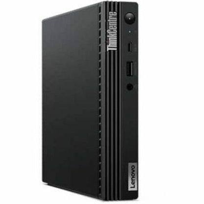 Ordinateur de bureau Lenovo ThinkCentre M75q Gen 2 11JN0096CA - AMD Ryzen 5 PRO 5650GE Hexa-core (6 cœurs) 3,40 GHz - 16 Go RAM DDR4 SDRAM - 256 Go SSD M.2 PCI Express NVMe - Minuscule - Noir 11JN0096CA