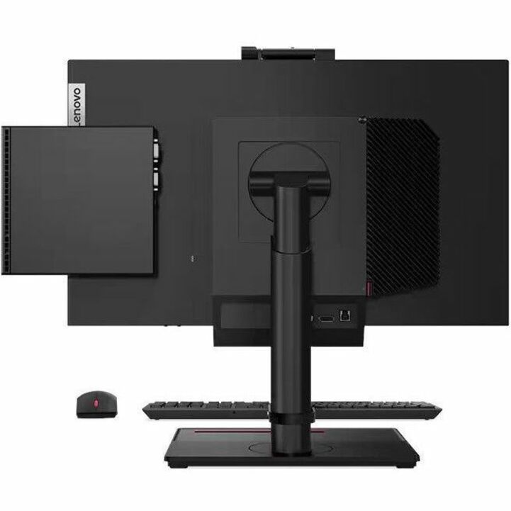 Ordinateur de bureau Lenovo ThinkCentre M75q Gen 2 11JN0096CA - AMD Ryzen 5 PRO 5650GE Hexa-core (6 cœurs) 3,40 GHz - 16 Go RAM DDR4 SDRAM - 256 Go SSD M.2 PCI Express NVMe - Minuscule - Noir 11JN0096CA