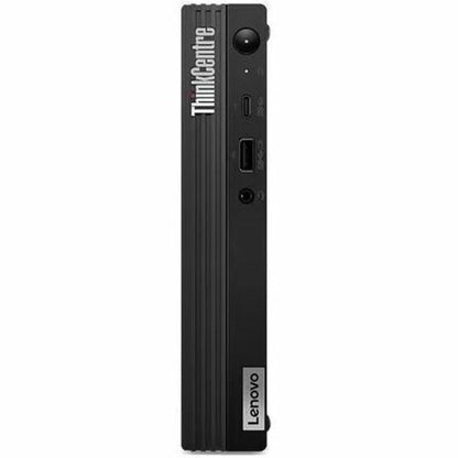 Ordinateur de bureau Lenovo ThinkCentre M75q Gen 2 11JN0096CA - AMD Ryzen 5 PRO 5650GE Hexa-core (6 cœurs) 3,40 GHz - 16 Go RAM DDR4 SDRAM - 256 Go SSD M.2 PCI Express NVMe - Minuscule - Noir 11JN0096CA