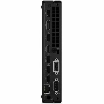 Ordinateur de bureau Lenovo ThinkCentre M75q Gen 2 11JN0096CA - AMD Ryzen 5 PRO 5650GE Hexa-core (6 cœurs) 3,40 GHz - 16 Go RAM DDR4 SDRAM - 256 Go SSD M.2 PCI Express NVMe - Minuscule - Noir 11JN0096CA