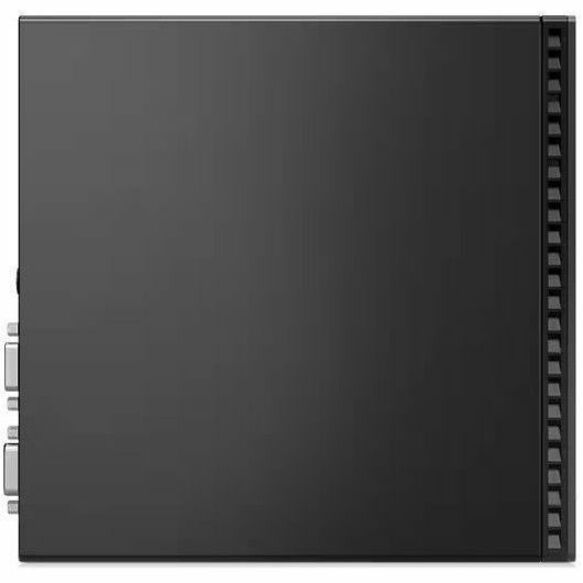 Ordinateur de bureau Lenovo ThinkCentre M75q Gen 2 11JN0096CA - AMD Ryzen 5 PRO 5650GE Hexa-core (6 cœurs) 3,40 GHz - 16 Go RAM DDR4 SDRAM - 256 Go SSD M.2 PCI Express NVMe - Minuscule - Noir 11JN0096CA