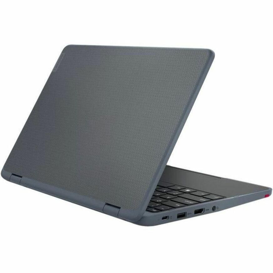 Ordinateur portable convertible 2 en 1 Lenovo 82VQ0007US 12,2" - WUXGA - 1920 x 1200 - Intel N200 Quad-core (4 cœurs) - 8 Go de RAM totale - 8 Go de mémoire embarquée - 128 Go de SSD - Gris ardoise 82VQ0007US