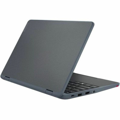 Ordinateur portable convertible 2 en 1 Lenovo 82VQ0007US 12,2" - WUXGA - 1920 x 1200 - Intel N200 Quad-core (4 cœurs) - 8 Go de RAM totale - 8 Go de mémoire embarquée - 128 Go de SSD - Gris ardoise 82VQ0007US