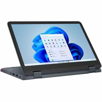 Ordinateur portable convertible 2 en 1 Lenovo 82VQ0007US 12,2" - WUXGA - 1920 x 1200 - Intel N200 Quad-core (4 cœurs) - 8 Go de RAM totale - 8 Go de mémoire embarquée - 128 Go de SSD - Gris ardoise 82VQ0007US