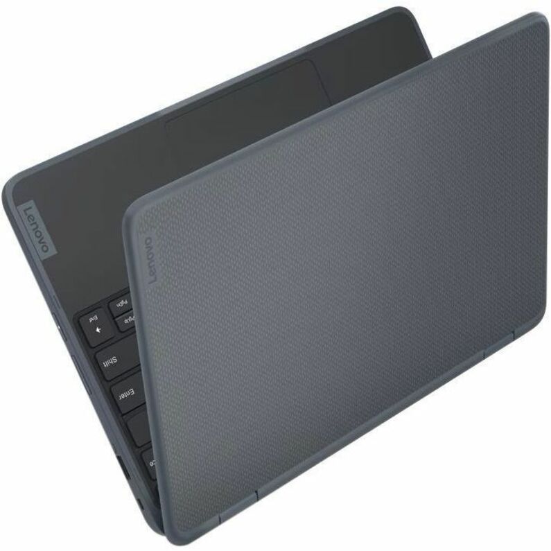 Ordinateur portable convertible 2 en 1 Lenovo 82VQ0007US 12,2" - WUXGA - 1920 x 1200 - Intel N200 Quad-core (4 cœurs) - 8 Go de RAM totale - 8 Go de mémoire embarquée - 128 Go de SSD - Gris ardoise 82VQ0007US
