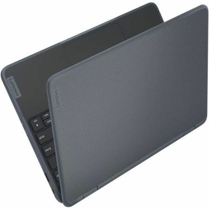 Ordinateur portable convertible 2 en 1 Lenovo 82VQ0007US 12,2" - WUXGA - 1920 x 1200 - Intel N200 Quad-core (4 cœurs) - 8 Go de RAM totale - 8 Go de mémoire embarquée - 128 Go de SSD - Gris ardoise 82VQ0007US