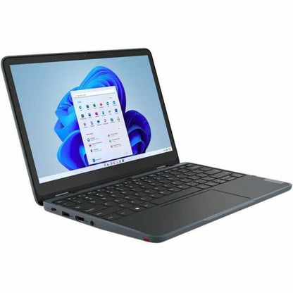 Ordinateur portable convertible 2 en 1 Lenovo 82VQ0007US 12,2" - WUXGA - 1920 x 1200 - Intel N200 Quad-core (4 cœurs) - 8 Go de RAM totale - 8 Go de mémoire embarquée - 128 Go de SSD - Gris ardoise 82VQ0007US