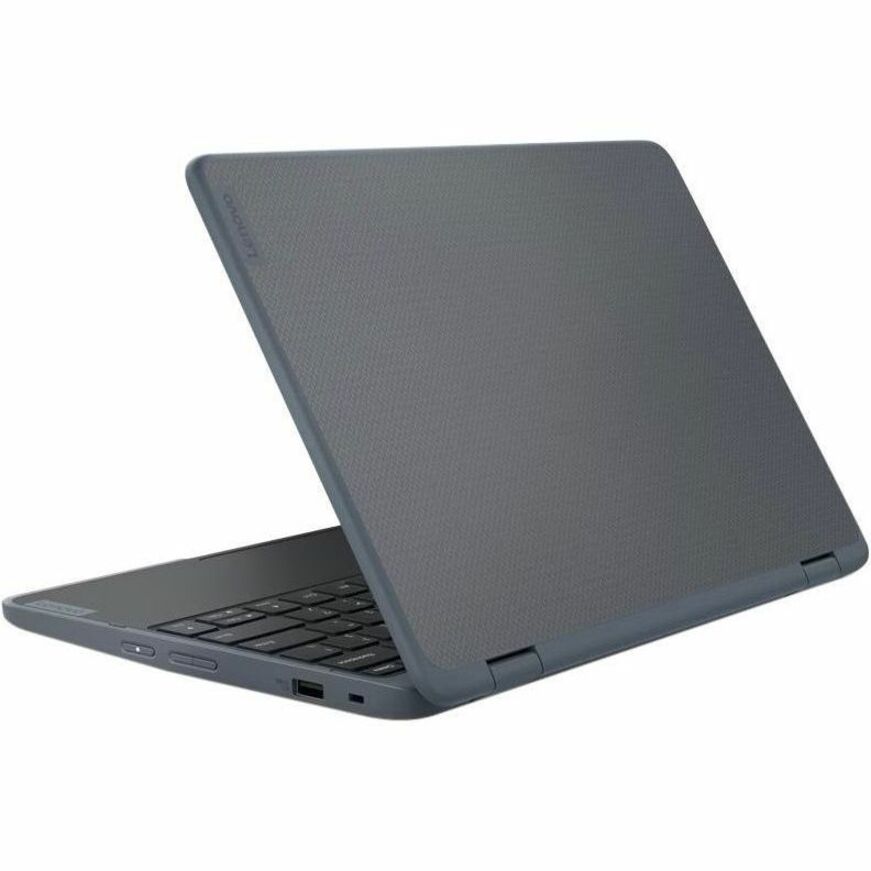 Ordinateur portable convertible 2 en 1 Lenovo 82VQ0007US 12,2" - WUXGA - 1920 x 1200 - Intel N200 Quad-core (4 cœurs) - 8 Go de RAM totale - 8 Go de mémoire embarquée - 128 Go de SSD - Gris ardoise 82VQ0007US