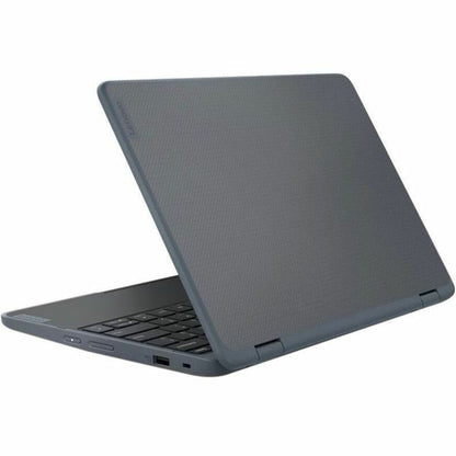 Ordinateur portable convertible 2 en 1 Lenovo 82VQ0007US 12,2" - WUXGA - 1920 x 1200 - Intel N200 Quad-core (4 cœurs) - 8 Go de RAM totale - 8 Go de mémoire embarquée - 128 Go de SSD - Gris ardoise 82VQ0007US