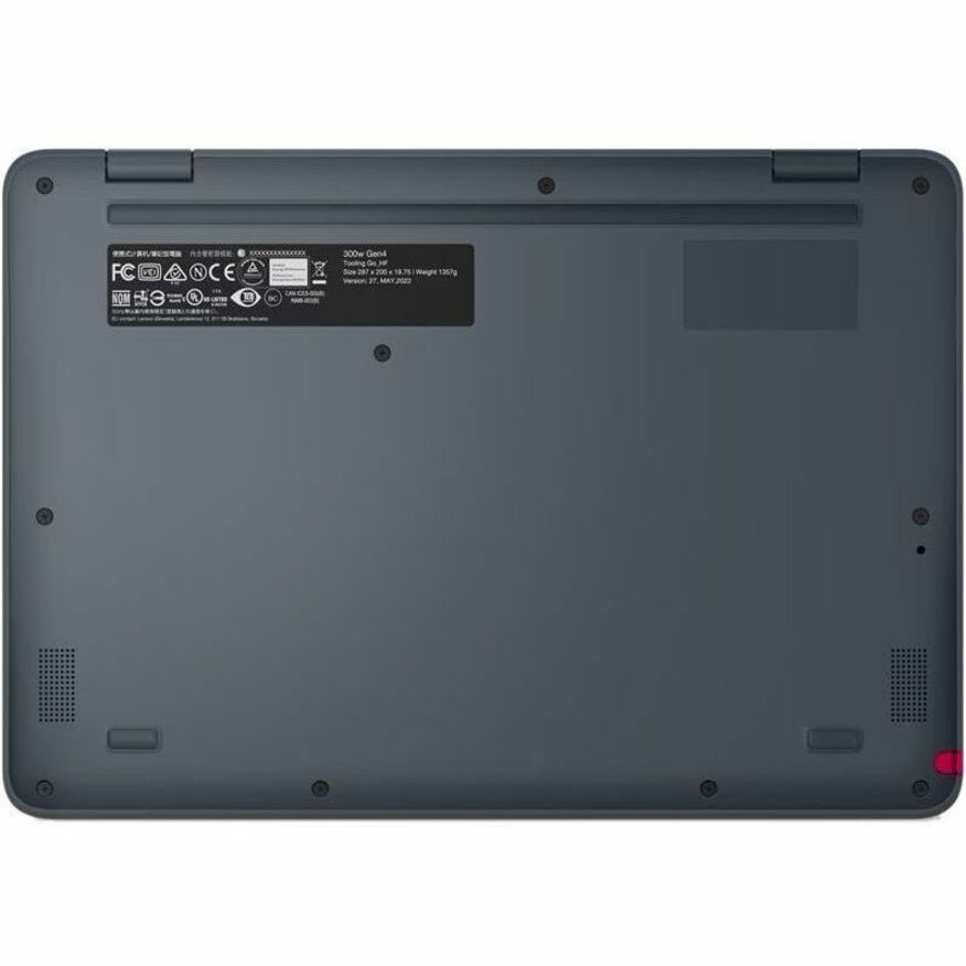 Ordinateur portable convertible 2 en 1 Lenovo 82VQ0007US 12,2" - WUXGA - 1920 x 1200 - Intel N200 Quad-core (4 cœurs) - 8 Go de RAM totale - 8 Go de mémoire embarquée - 128 Go de SSD - Gris ardoise 82VQ0007US
