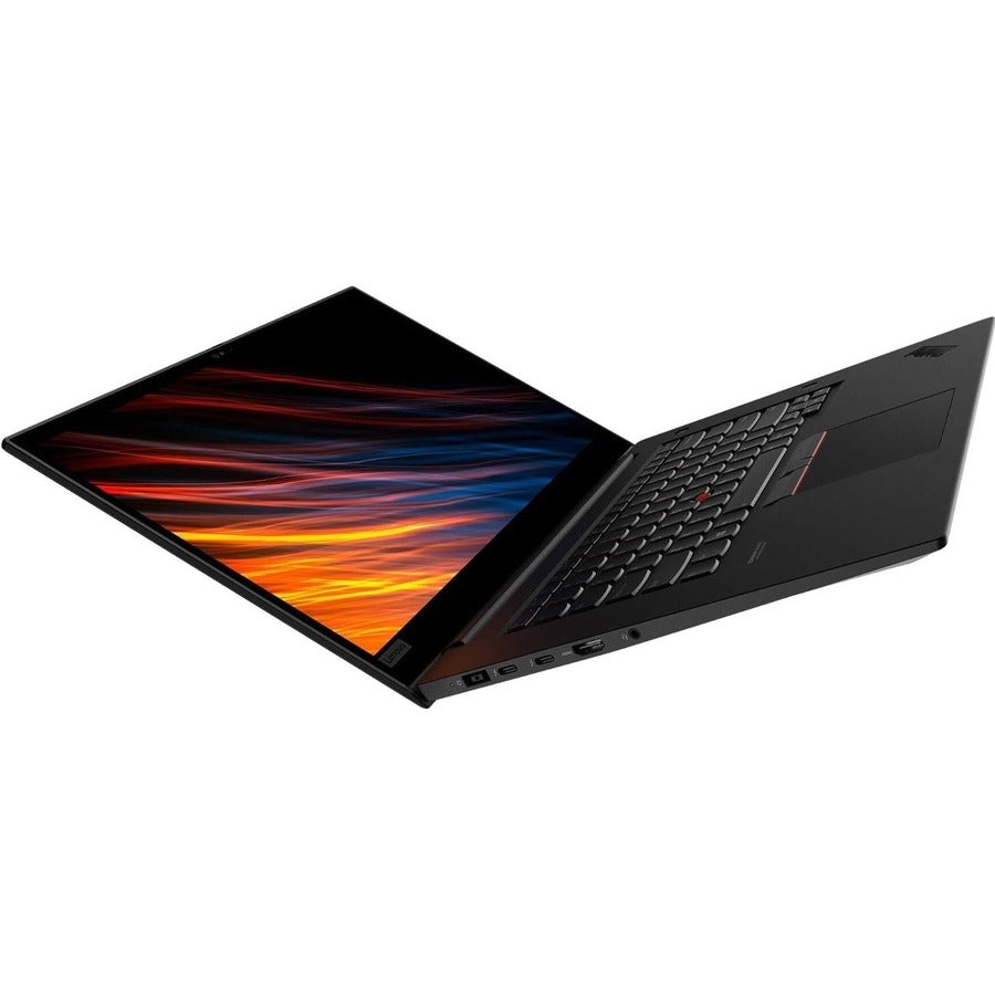 Station de travail mobile à écran tactile Lenovo ThinkPad P1 Gen 3 20TH003MUS 15,6" - 4K UHD - 3840 x 2160 - Intel Core i9 10e génération i9-10885H Octa-core (8 cœurs) 2,40 GHz - 32 Go de RAM totale - 1 To SSD - Noir minuit 20TH003MUS
