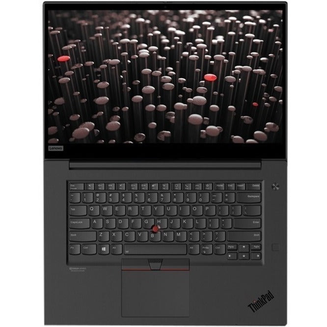 Station de travail mobile à écran tactile Lenovo ThinkPad P1 Gen 3 20TH003MUS 15,6" - 4K UHD - 3840 x 2160 - Intel Core i9 10e génération i9-10885H Octa-core (8 cœurs) 2,40 GHz - 32 Go de RAM totale - 1 To SSD - Noir minuit 20TH003MUS