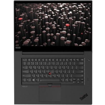 Station de travail mobile à écran tactile Lenovo ThinkPad P1 Gen 3 20TH003MUS 15,6" - 4K UHD - 3840 x 2160 - Intel Core i9 10e génération i9-10885H Octa-core (8 cœurs) 2,40 GHz - 32 Go de RAM totale - 1 To SSD - Noir minuit 20TH003MUS