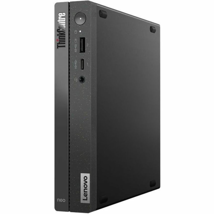 Client léger Lenovo ThinkCentre neo 50q Gen 4 12M2000PUX - Intel Celeron 7305 1,10 GHz - Noir 12M2000PUX