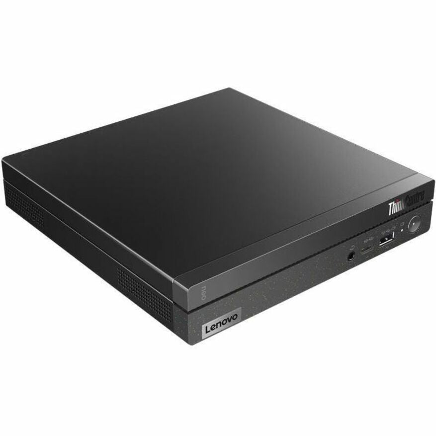 Client léger Lenovo ThinkCentre neo 50q Gen 4 12M2000PUX - Intel Celeron 7305 1,10 GHz - Noir 12M2000PUX