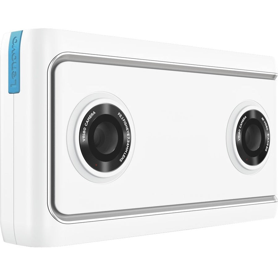 Appareil photo compact 3D Lenovo Mirage 13 mégapixels - Blanc ZA3A0022US