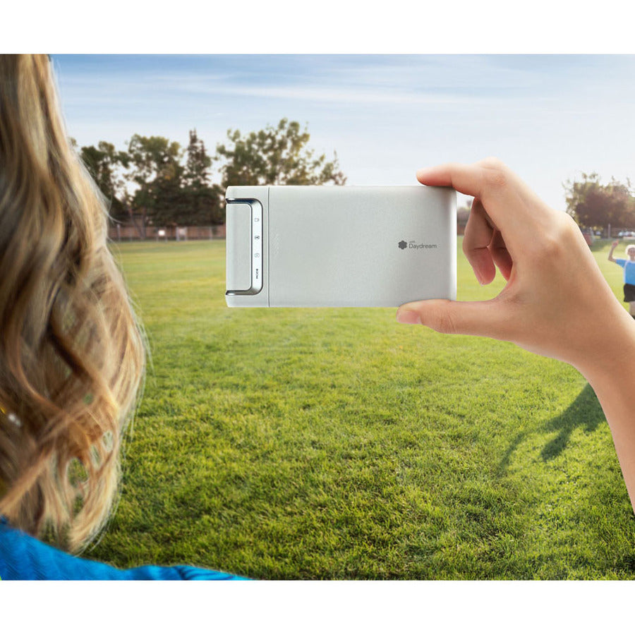 Appareil photo compact 3D Lenovo Mirage 13 mégapixels - Blanc ZA3A0022US