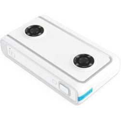 Appareil photo compact 3D Lenovo Mirage 13 mégapixels - Blanc ZA3A0022US