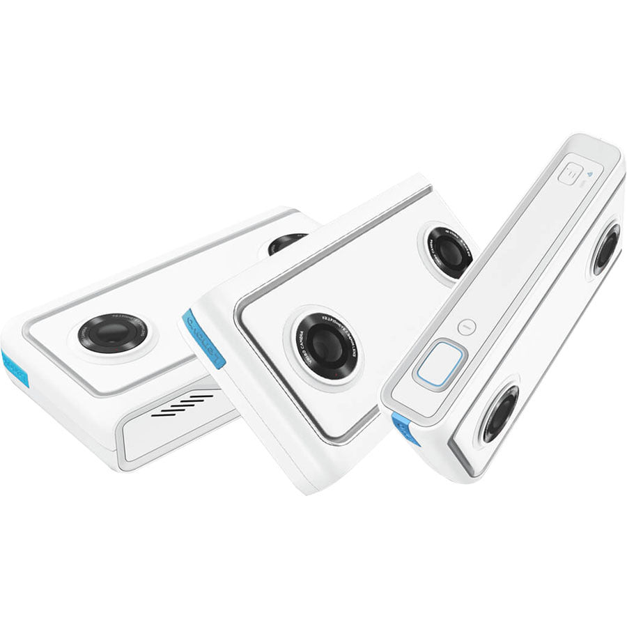 Appareil photo compact 3D Lenovo Mirage 13 mégapixels - Blanc ZA3A0022US
