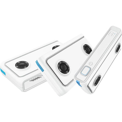 Appareil photo compact 3D Lenovo Mirage 13 mégapixels - Blanc ZA3A0022US