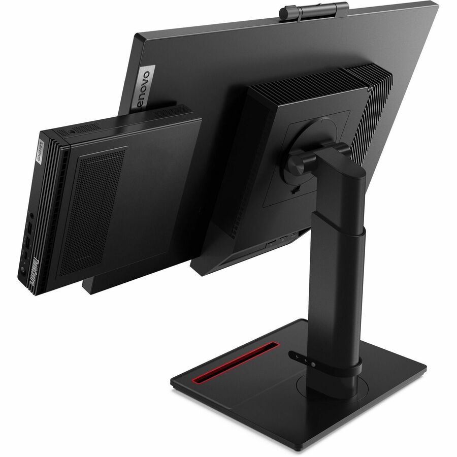Ordinateur de bureau Lenovo ThinkCentre M90q Gen 3 11U50068US - Intel Core i5 12e génération i5-12500 Hexa-core (6 cœurs) 3 GHz - 8 Go de RAM DDR5 SDRAM - 256 Go SSD M.2 PCI Express NVMe 4.0 x4 - Minuscule - Noir 11U50068US
