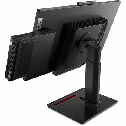 Ordinateur de bureau Lenovo ThinkCentre M90q Gen 3 11U50068US - Intel Core i5 12e génération i5-12500 Hexa-core (6 cœurs) 3 GHz - 8 Go de RAM DDR5 SDRAM - 256 Go SSD M.2 PCI Express NVMe 4.0 x4 - Minuscule - Noir 11U50068US