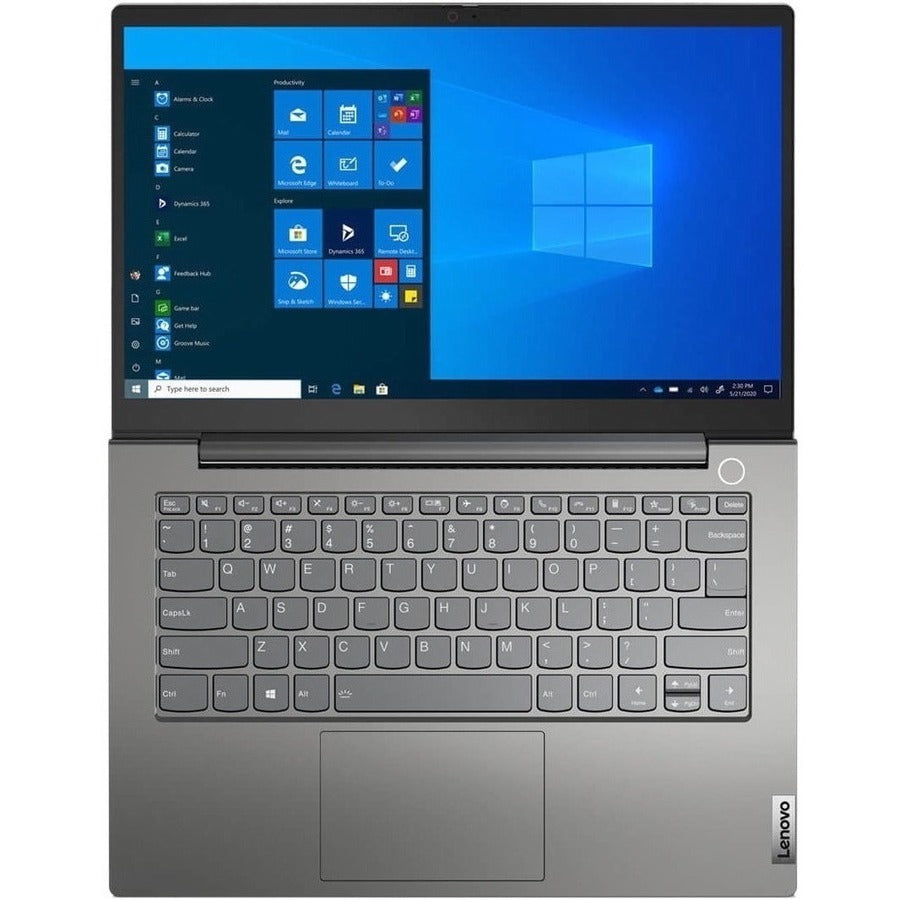 Ordinateur portable Lenovo ThinkBook 14 G2 ITL 20VD016UUS 14" - Full HD - 1920 x 1080 - Intel Core i5 11e génération i5-1135G7 Quad-core (4 cœurs) 2,40 GHz - 8 Go de RAM totale - SSD 256 Go - Gris minéral 20VD016UUS