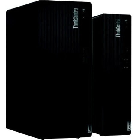 Ordinateur de bureau Lenovo ThinkCentre M90s 11D1000NUS - Intel Core i5 10e génération i5-10500 Hexa-core (6 cœurs) 3,10 GHz - 16 Go de RAM DDR4 SDRAM - 256 Go SSD - Petit format - Noir corbeau 11D1000NUS