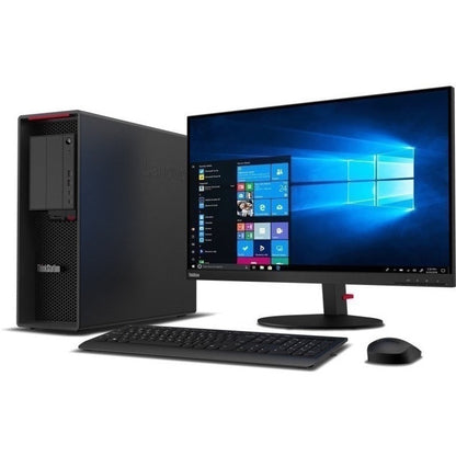 Lenovo ThinkStation P620 30E000RMCA Workstation - 1 x AMD Ryzen Threadripper PRO Tetrahexaconta-core (64 Core) 5995WX 2.70 GHz - 64 GB DDR4 SDRAM RAM - 2 TB SSD - Tower 30E000RMCA